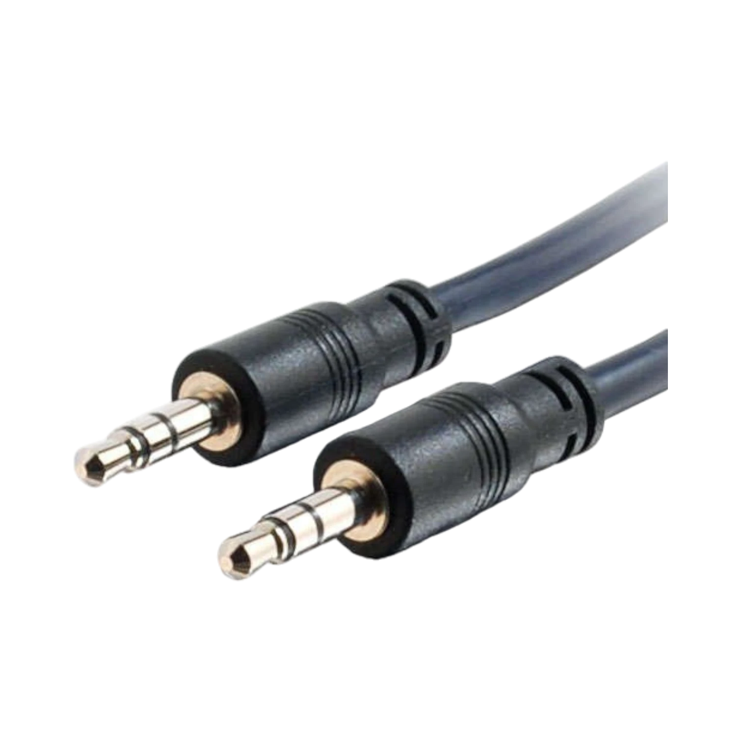 C2G 50ft (15.2m) 3.5mm Stereo Audio Cable with Low Profile Connectors M/M, Plenum CMP-Rated — Being Shipped