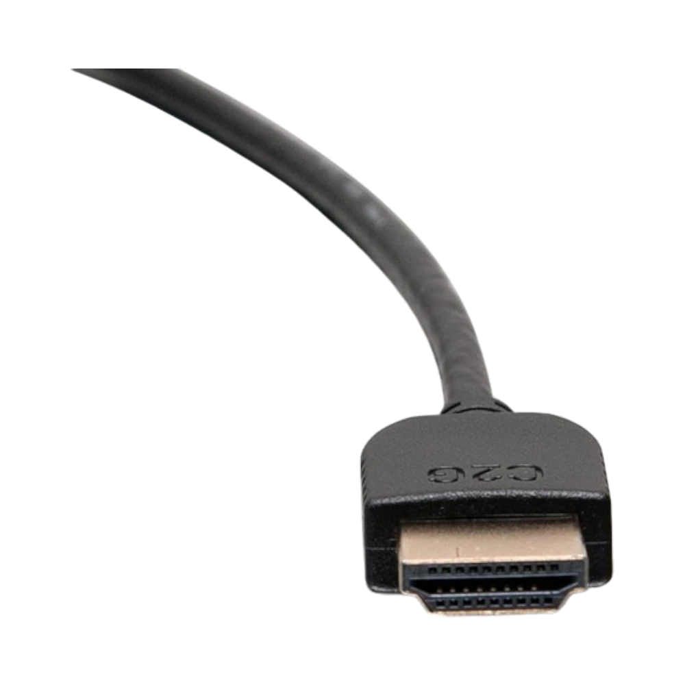 C2G 3ft (0.9m) Plus Series Slim Flexible HDMI Cable with Low Profile Connectors (3-pk), 4K 60Hz — Being Shipped