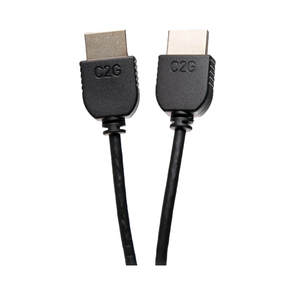 C2G 3ft (0.9m) Plus Series Slim Flexible HDMI Cable with Low Profile Connectors (3-pk), 4K 60Hz — Being Shipped