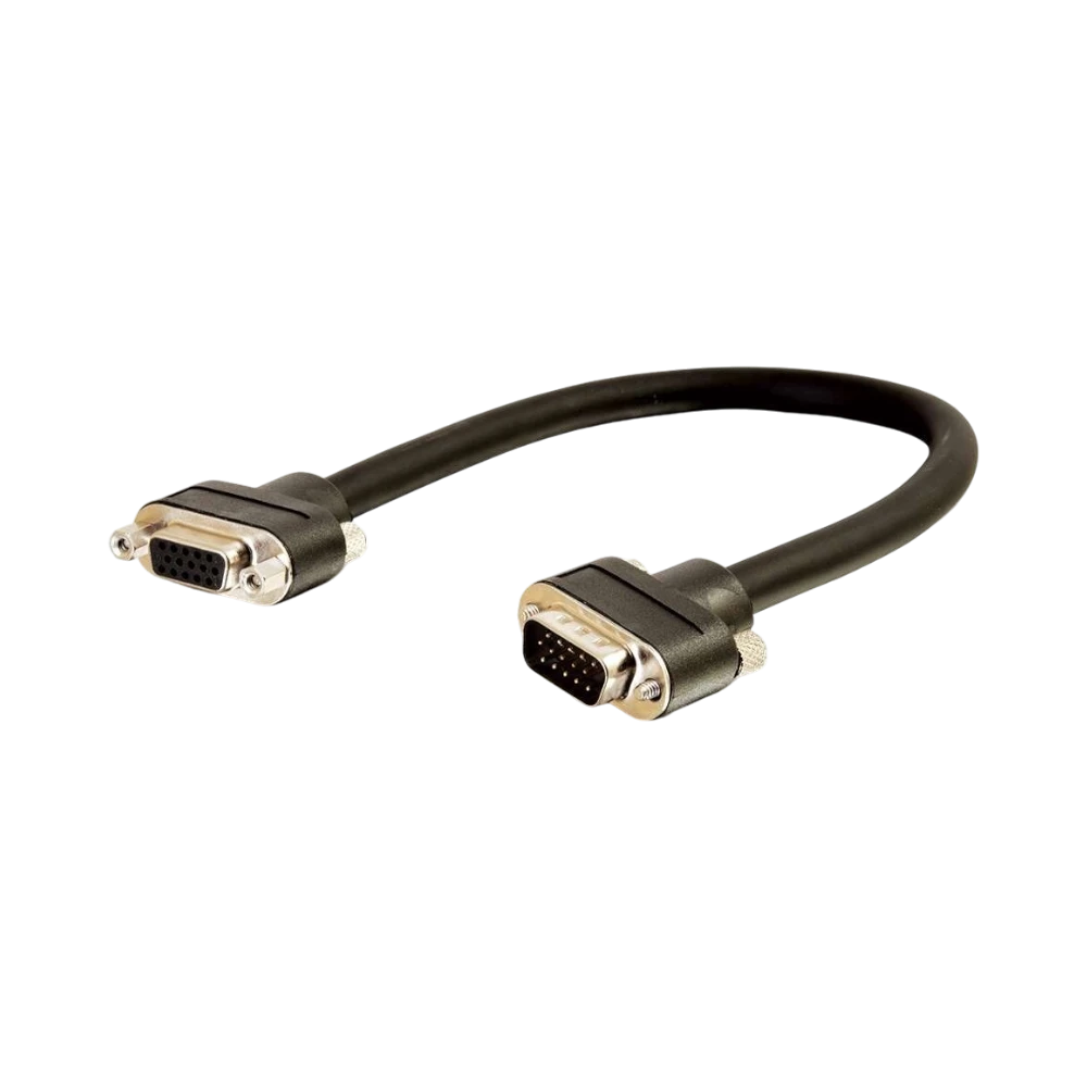 C2G 3ft (0.9m) Select VGA Video Extension Cable M/F, In-Wall CMG-Rated — Being Shipped