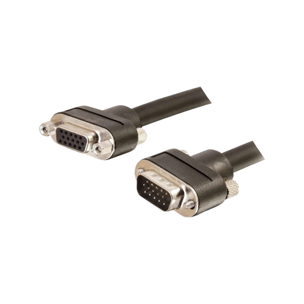 C2G 3ft (0.9m) Select VGA Video Extension Cable M/F, In-Wall CMG-Rated — Being Shipped