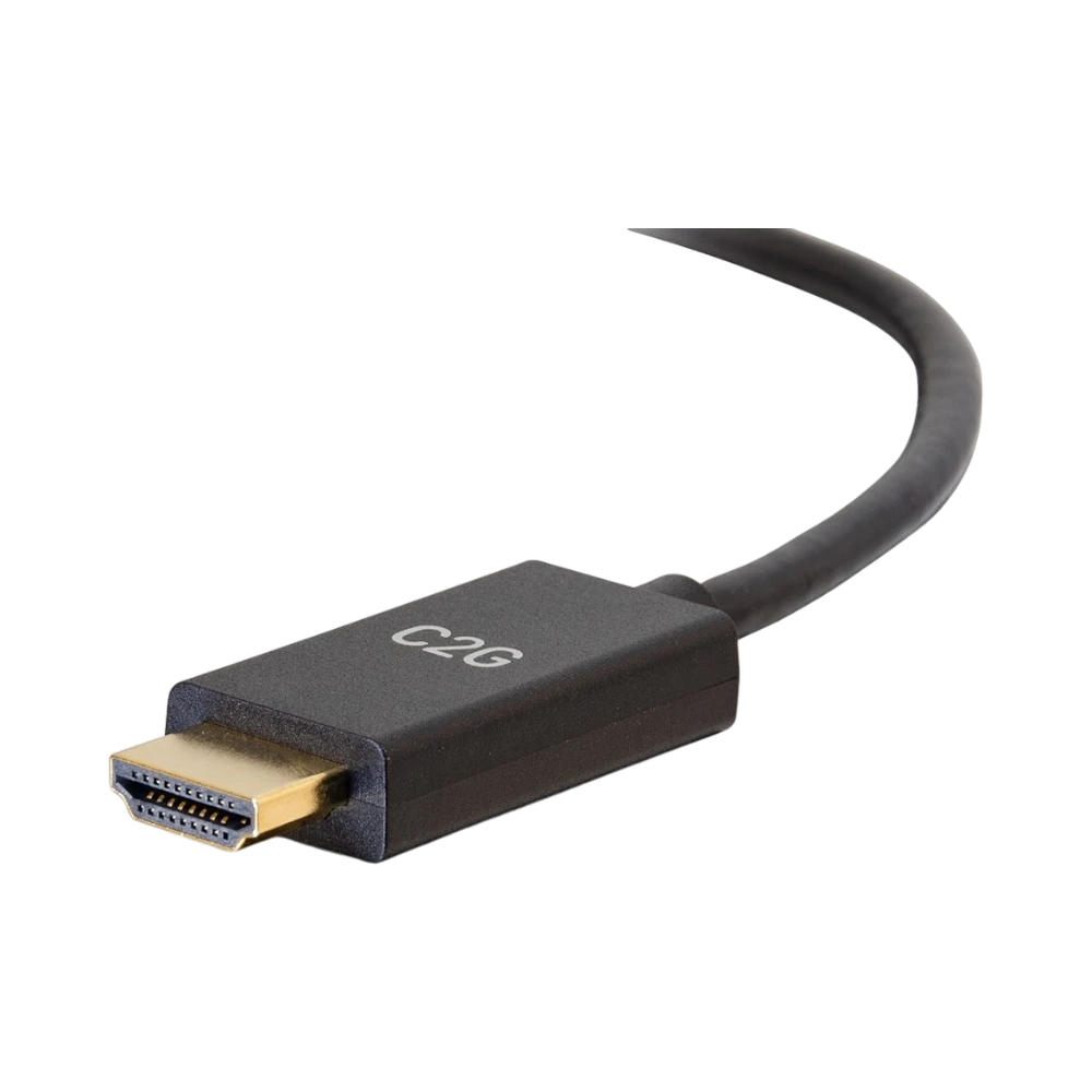 C2G 3ft (0.9m) Mini DisplayPort Male to HDMI Male Passive Adapter Cable, 4K 30Hz — Being Shipped