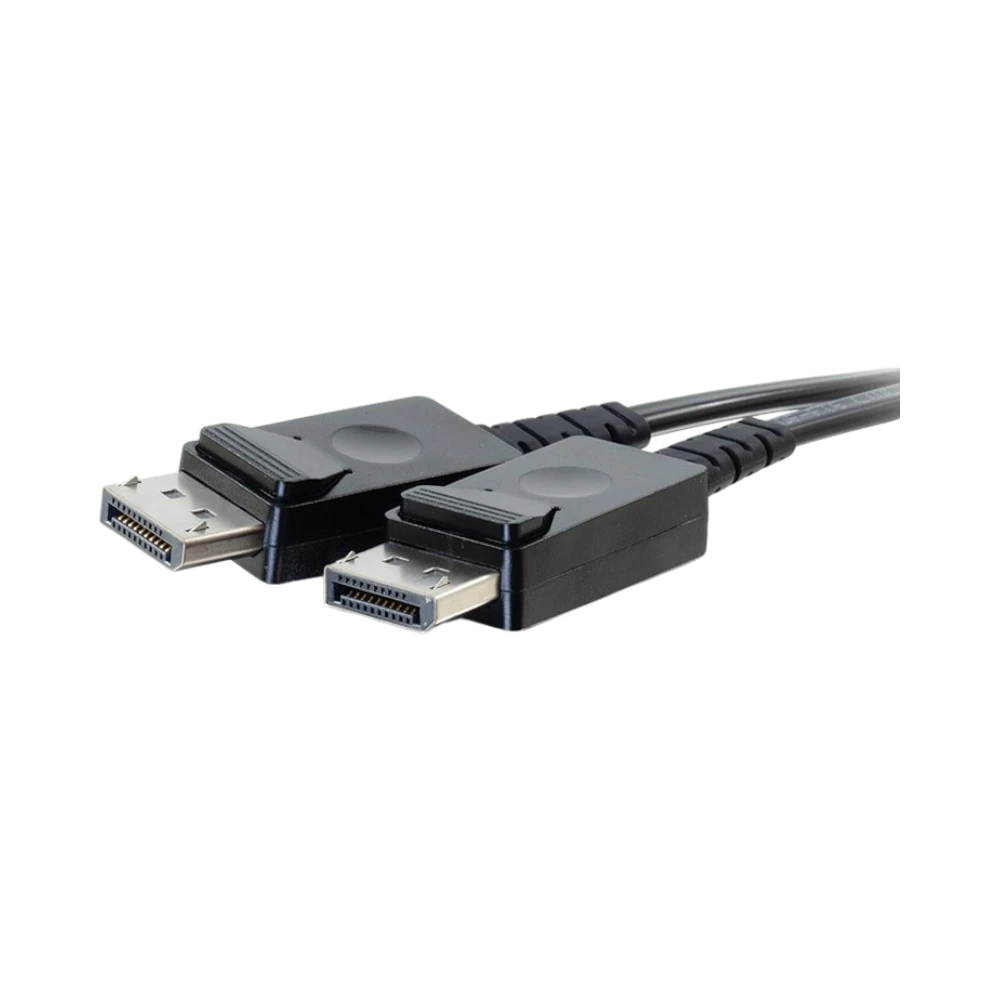 C2G 75ft (22.8m) DisplayPort Active Optical Cable (AOC) 4K 60Hz, Plenum CMP-Rated — Being Shipped