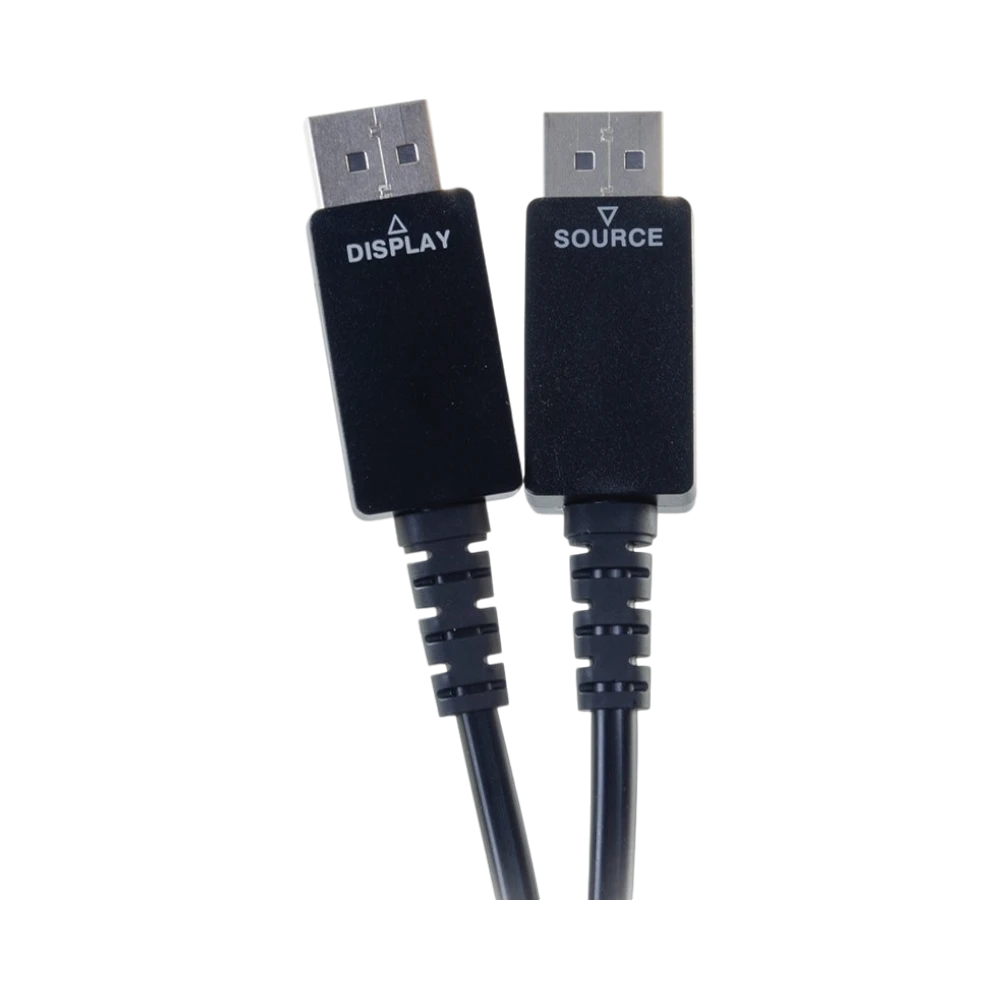 C2G 75ft (22.8m) DisplayPort Active Optical Cable (AOC) 4K 60Hz, Plenum CMP-Rated — Being Shipped