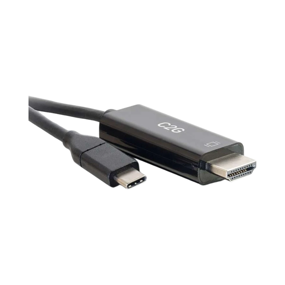 C2G 6ft (1.8m) USB-C to HDMI Audio/Video Adapter Cable, 4K 60Hz — Being Shipped