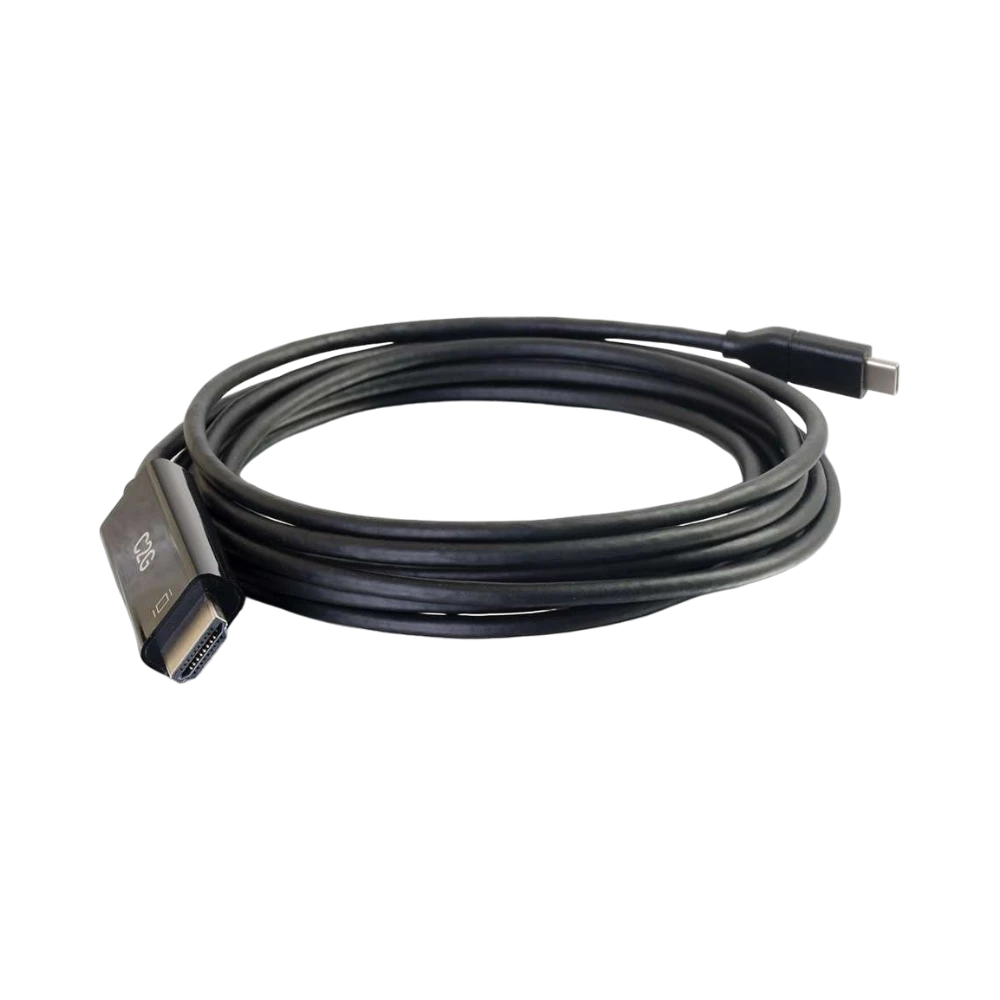 C2G 6ft (1.8m) USB-C to HDMI Audio/Video Adapter Cable, 4K 60Hz — Being Shipped