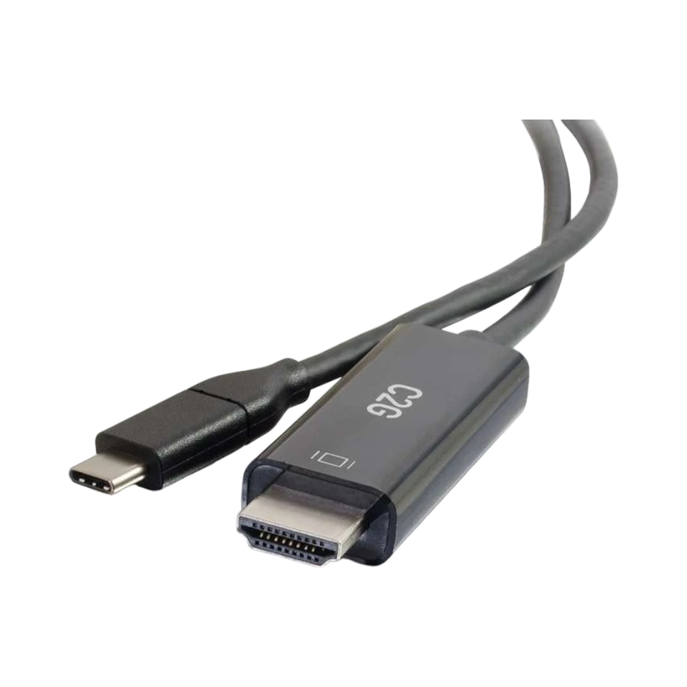 C2G 6ft (1.8m) USB-C to HDMI Audio/Video Adapter Cable, 4K 60Hz — Being Shipped