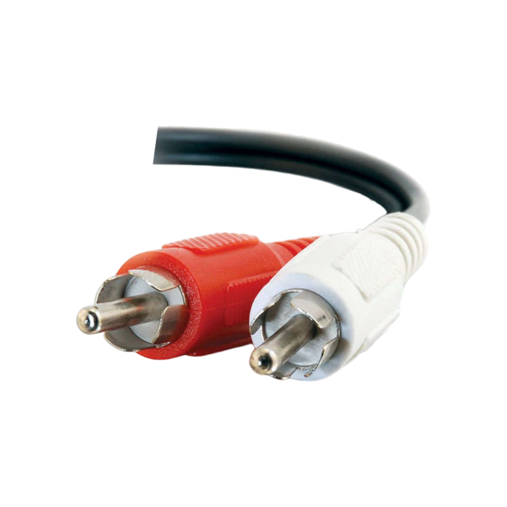 C2G 6ft (1.8m) Value Series RCA Stereo Audio Extension Cable — Being Shipped