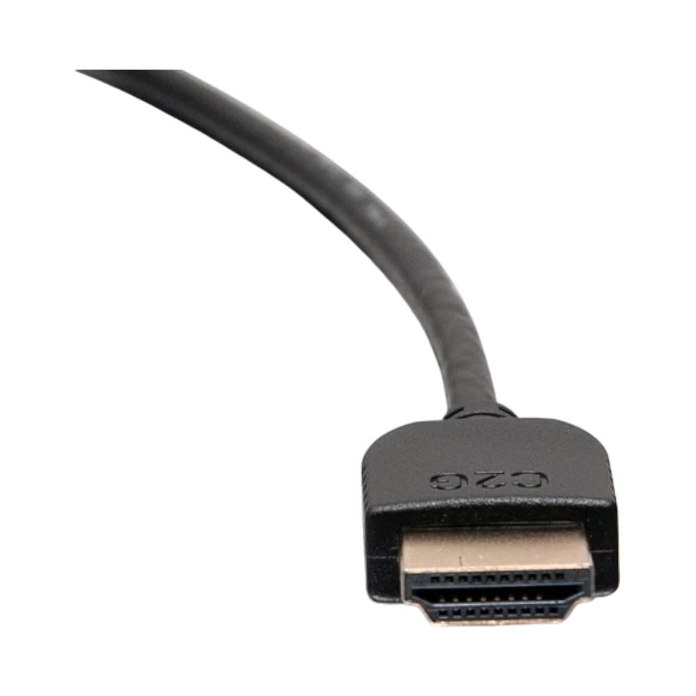 C2G 6ft (1.8m) Plus Series Slim Flexible HDMI Cable with Low Profile Connectors (3-pk), 4K 60Hz — Being Shipped