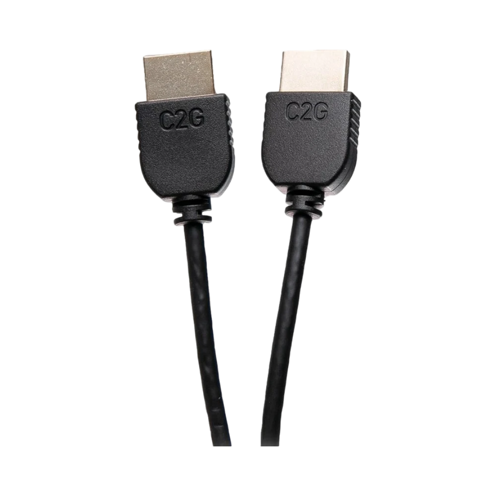 C2G 6ft (1.8m) Plus Series Slim Flexible HDMI Cable with Low Profile Connectors (3-pk), 4K 60Hz — Being Shipped