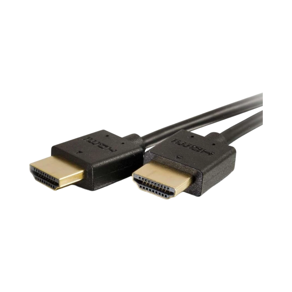 C2G 6ft (1.8m) Plus Series Slim Flexible HDMI Cable with Low Profile Connectors (3-pk), 4K 60Hz — Being Shipped