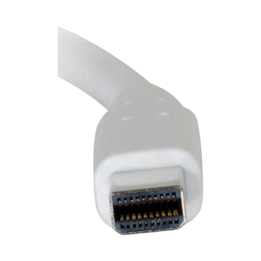 C2G 6ft (1.8m) Mini DisplayPort Extension Cable M/F, White — Being Shipped