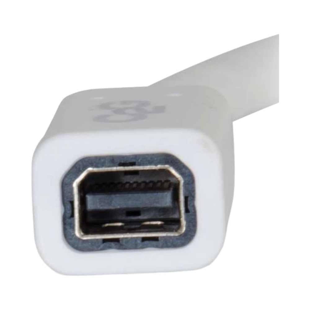 C2G 6ft (1.8m) Mini DisplayPort Extension Cable M/F, White — Being Shipped