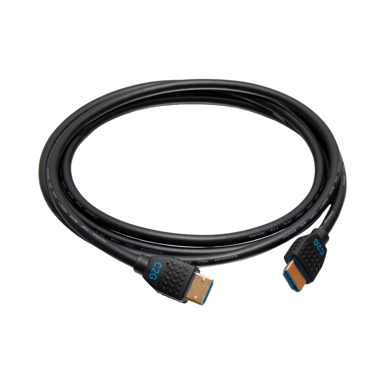 C2G 6ft 4K HDMI Cable with USB-C and DisplayPort Dongle Ring — Being Shipped