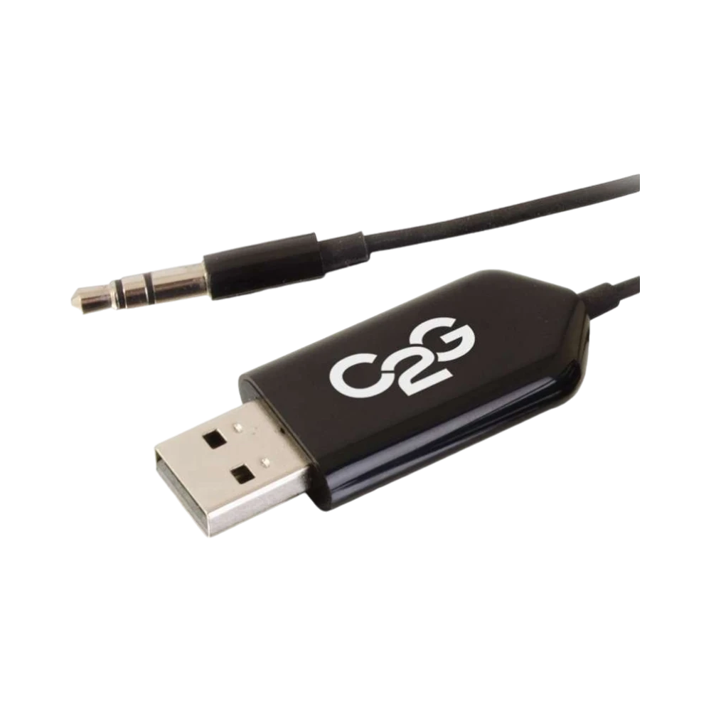 C2G USB Bluetooth Receiver for Wireless Audio Streaming — Being Shipped