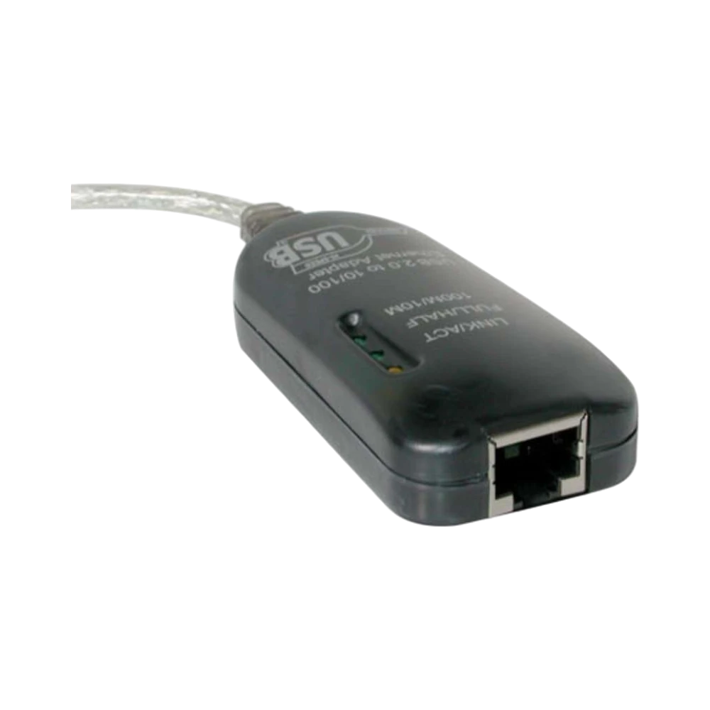 C2G 7.5in USB 2.0 Fast Ethernet Network Adapter — Being Shipped