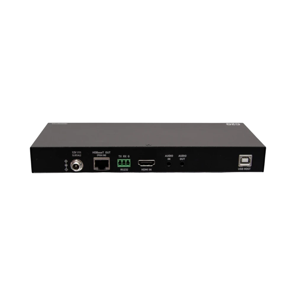 C2G HDMI HDBaseT + 3.5mm, USB-B to A, and RS232 over Cat Extender Box Transmitter to Box Receiver, 4K 60Hz — Being Shipped