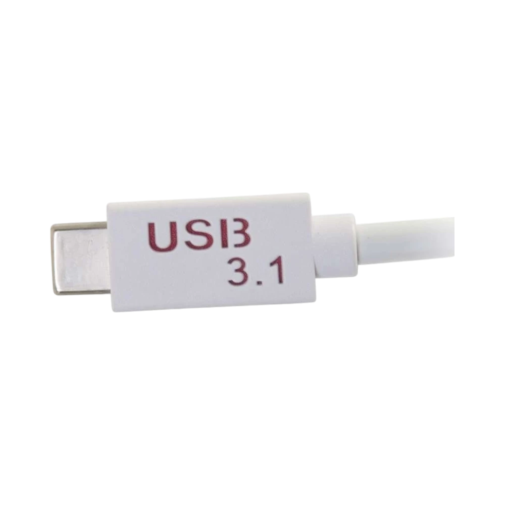 C2G USB-C to VGA Video Adapter Converter, White — Being Shipped