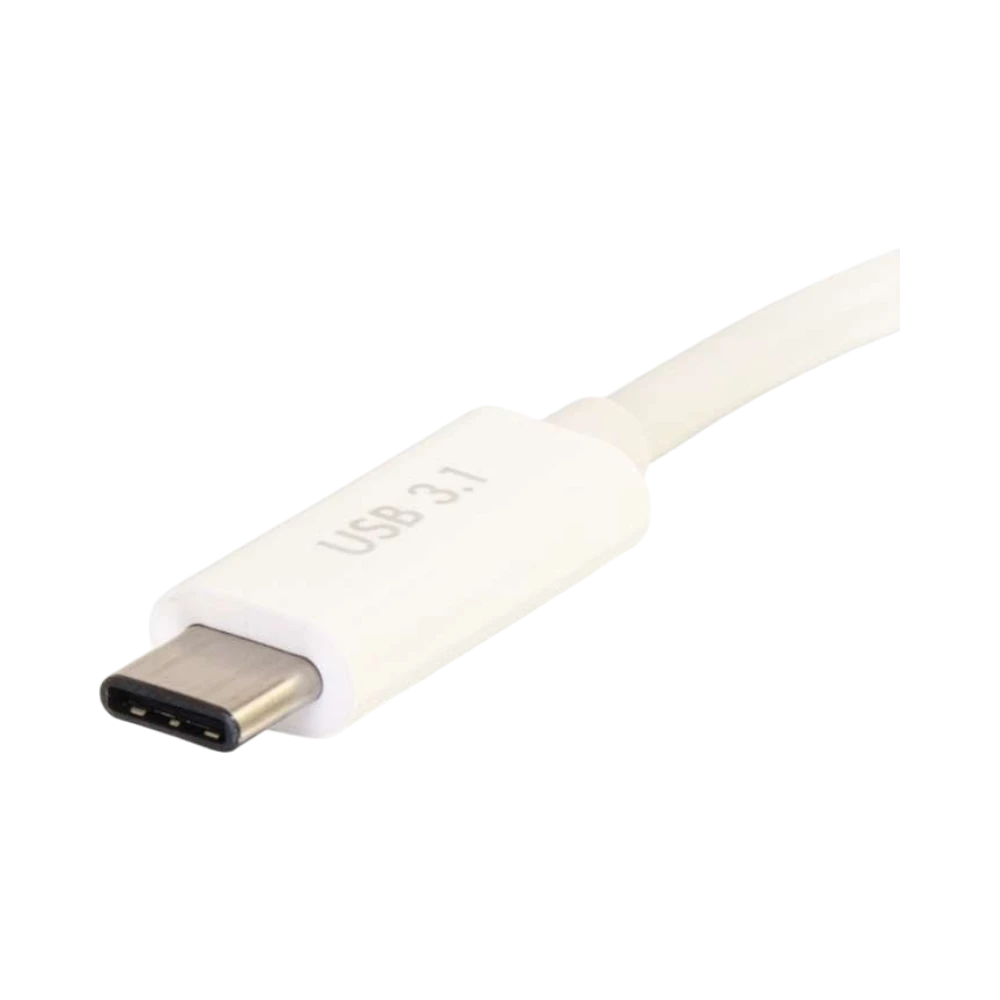 C2G USB-C to VGA Video Multiport Adapter with Power Delivery up to 60W, White — Being Shipped