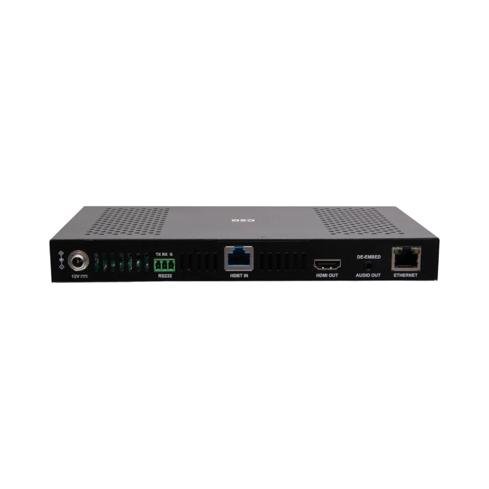 C2G HDMI HDBaseT + USB-B to A + RS232 Over Cat Extender Box TX to Box RX (18Gbps) 4K 60Hz up to 328ft — Being Shipped