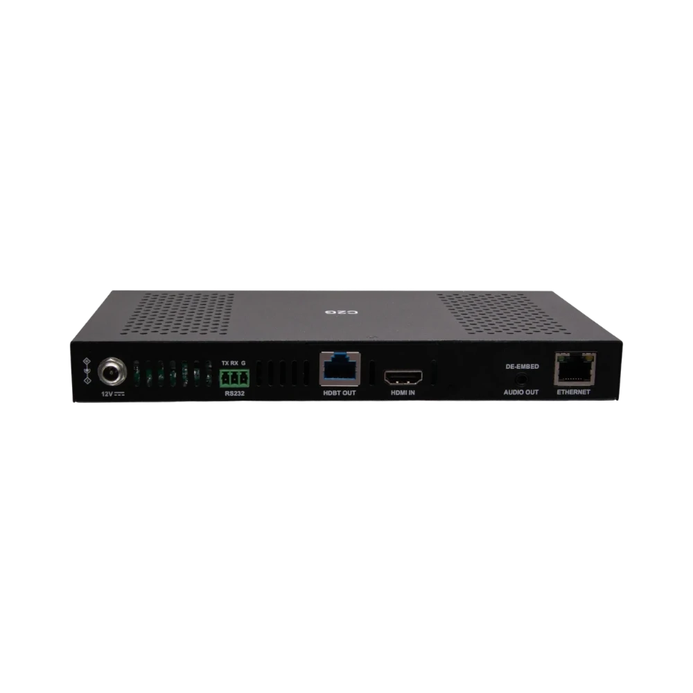 C2G HDMI HDBaseT + USB-B to A + RS232 Over Cat Extender Box TX to Box RX (18Gbps) 4K 60Hz up to 328ft — Being Shipped