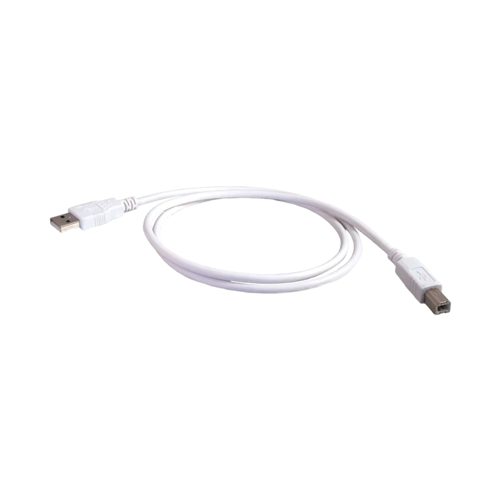 C2G 9.8ft (3m) USB 2.0 A/B Cable, White — Being Shipped