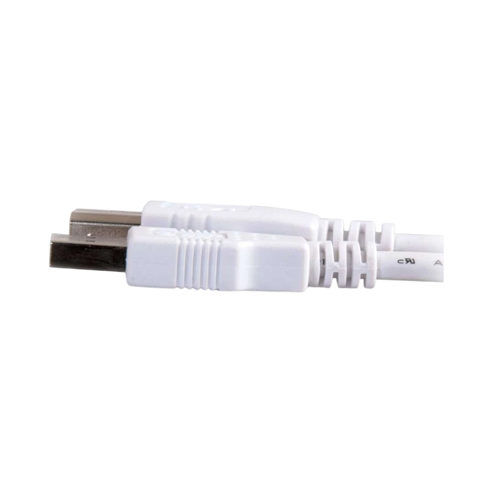 C2G 9.8ft (3m) USB 2.0 A/B Cable, White — Being Shipped