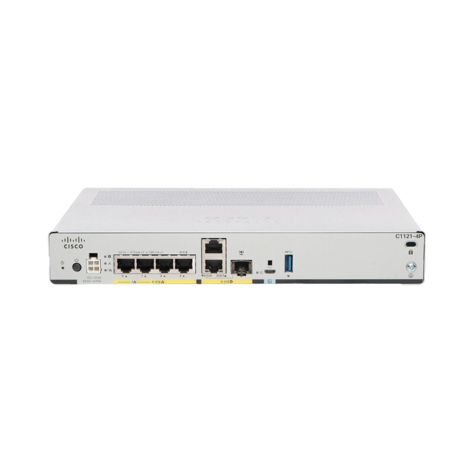 Cisco C1121-4P 1000 Series 4P Dual SFP Integrated Service Router — Being Shipped