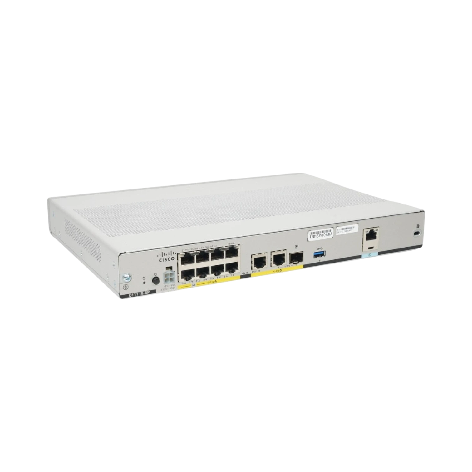 Cisco C1111X-8P 1100 Series Router ISR 1100 8 Ports Dual GE WAN Ethernet Router — Being Shipped