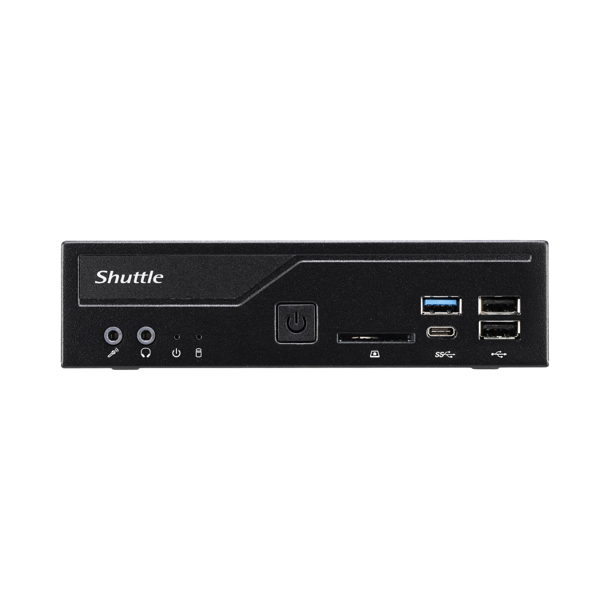 Shuttle XPC Slim DH410S Barebone PC Intel H410 Express Chipset — Being Shipped