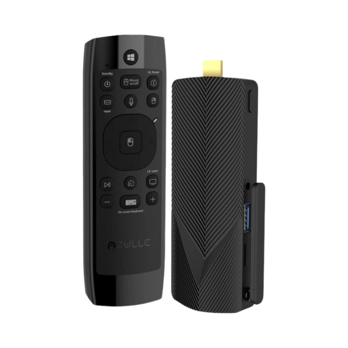 Azulle Access4 Fanless Linux Stick Mini PC Intel Celeron J4125, 4GB RAM, 64GB Storage — Being Shipped