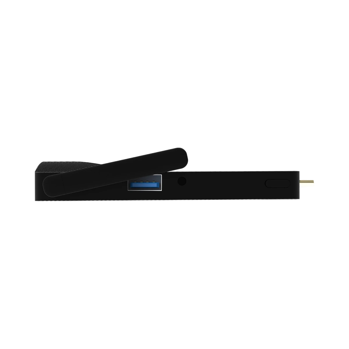 Azulle Access4 Fanless Linux Stick Mini PC Intel Celeron J4125, 4GB RAM, 64GB Storage — Being Shipped