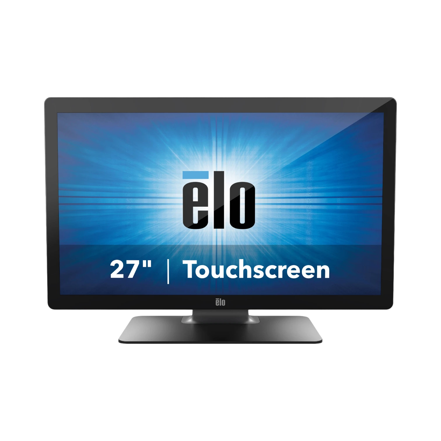 Elo 2402L 24" 15 ms 16:9 Touchscreen TFT Monitor with Stand — Being Shipped