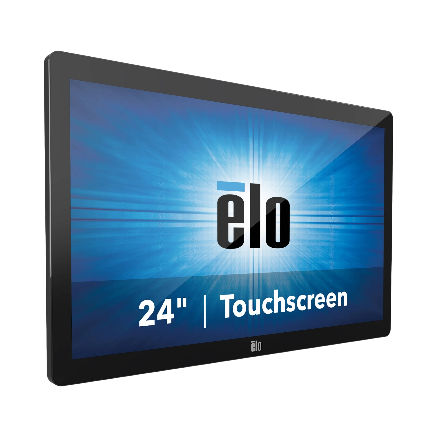 Elo 2402L 24" 15 ms 16:9 Touchscreen TFT Monitor with Stand — Being Shipped