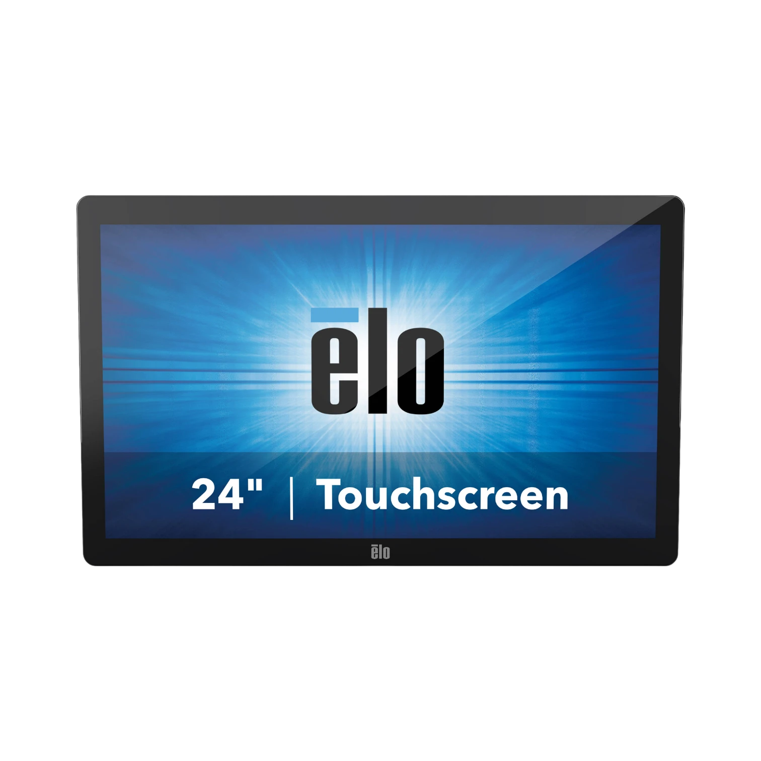 Elo 2402L 24" 15 ms 16:9 Touchscreen TFT Monitor with Stand — Being Shipped