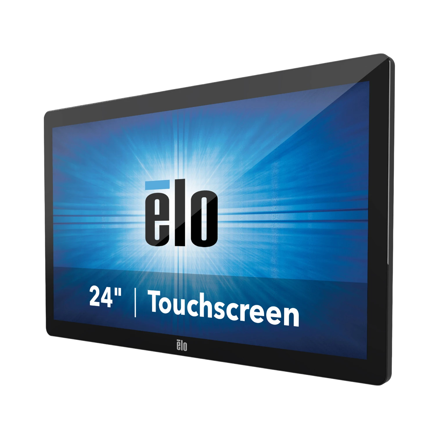 Elo 2402L 24" 15 ms 16:9 Touchscreen TFT Monitor with Stand — Being Shipped