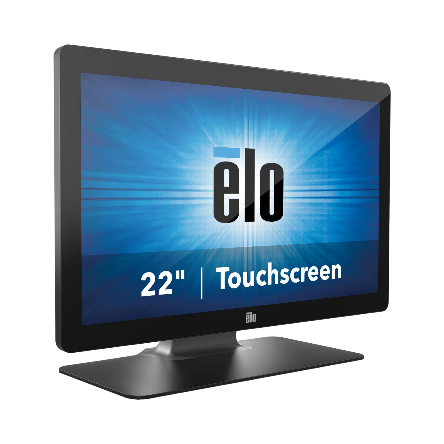 Elo 2402L 24" 15 ms 16:9 Touchscreen TFT Monitor with Stand — Being Shipped