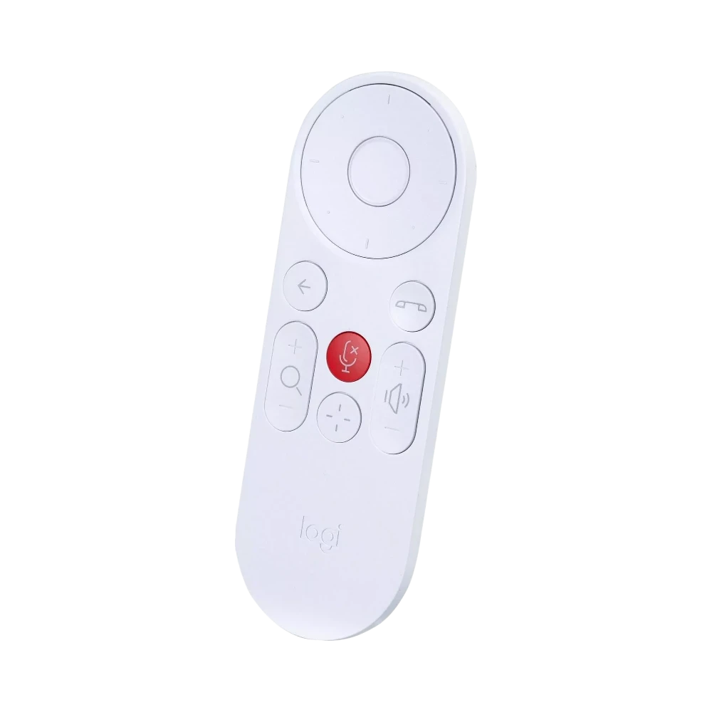 Logitech Video Conference Remote Control for Rally Bar Conference System (Off White) — Being Shipped