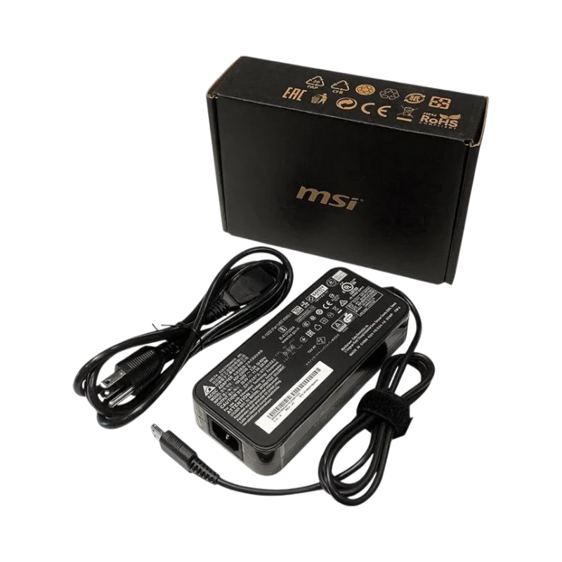 MSI 280W AC Adapter for GE76/GE66 Gaming Laptops — Being Shipped