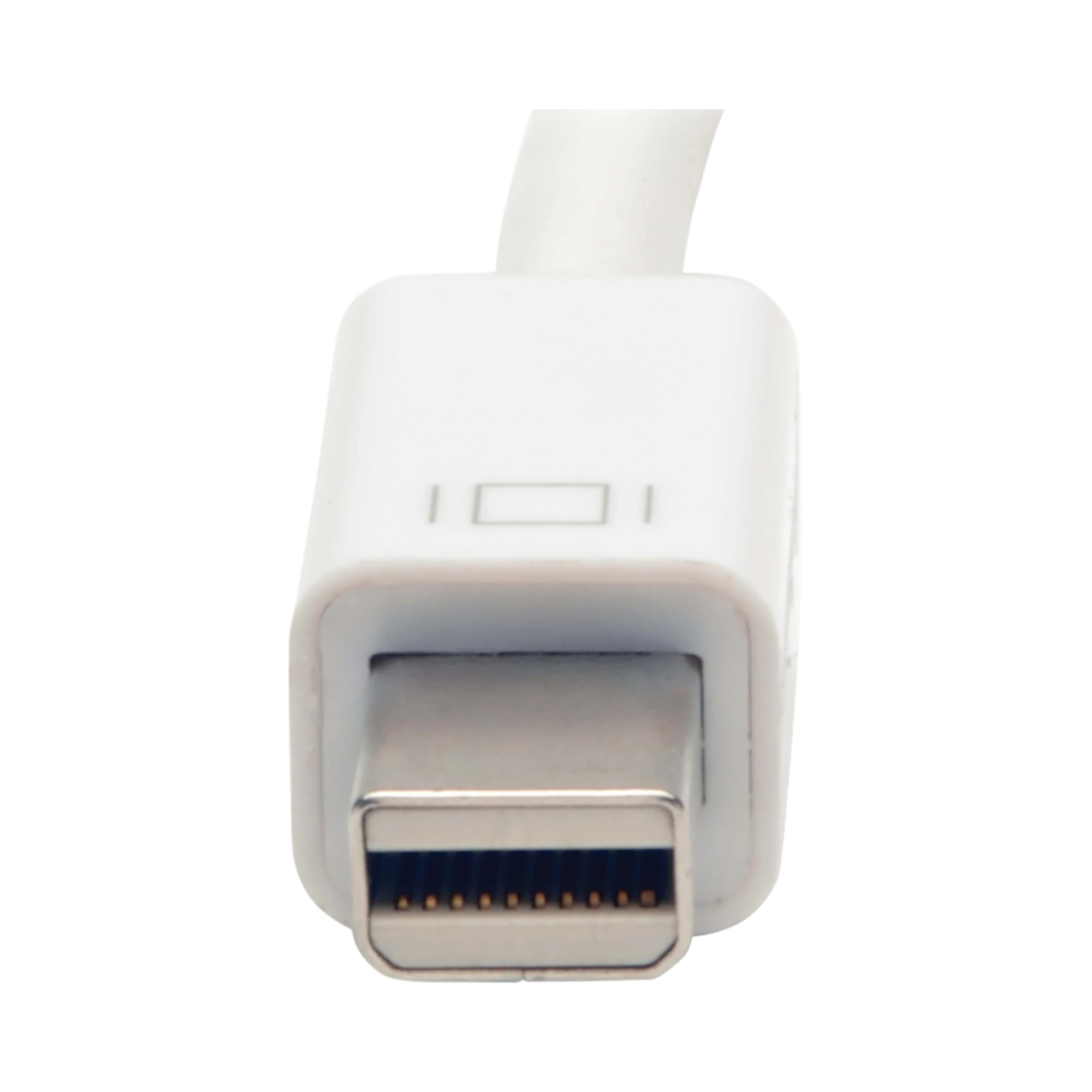 Tripp Lite Keyspan Mini DisplayPort to Active VGA Adapter, Video Converter (M/F), White, 6-in. (15.24 cm), TAA — Being Shipped