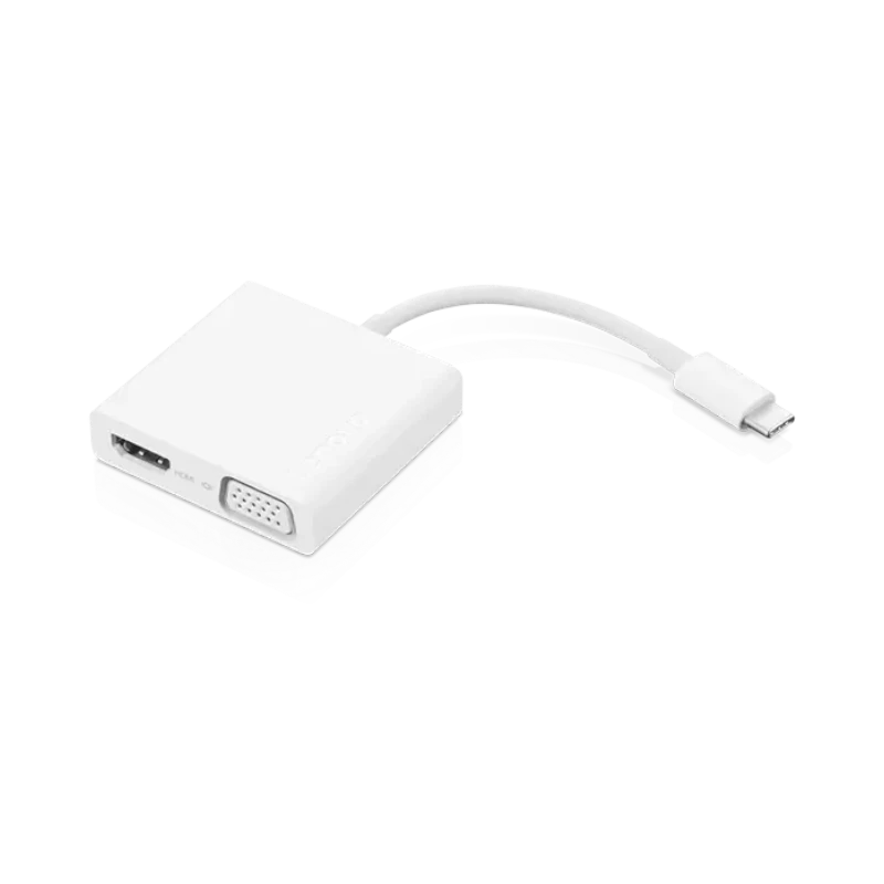 Lenovo USB-C 3-in-1 Travel Hub with 4K HDMI VGA USB 3.0 — Being Shipped