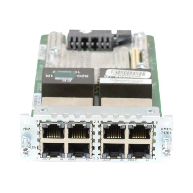 Cisco 8-Port 4th Gen Multiflex Trunk Expansion Module — Being Shipped