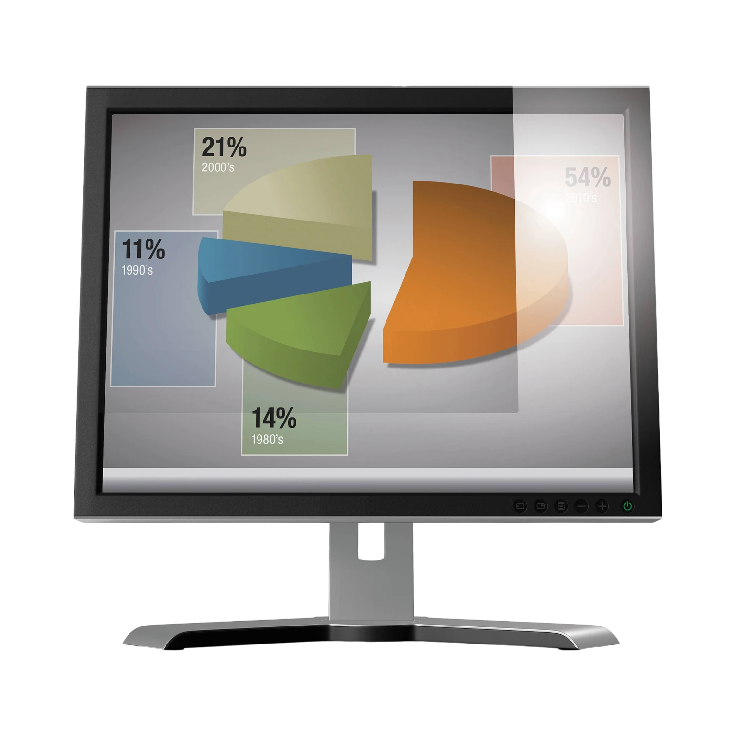 3M Anti-Glare Filter for 19" Standard Monitor — Being Shipped