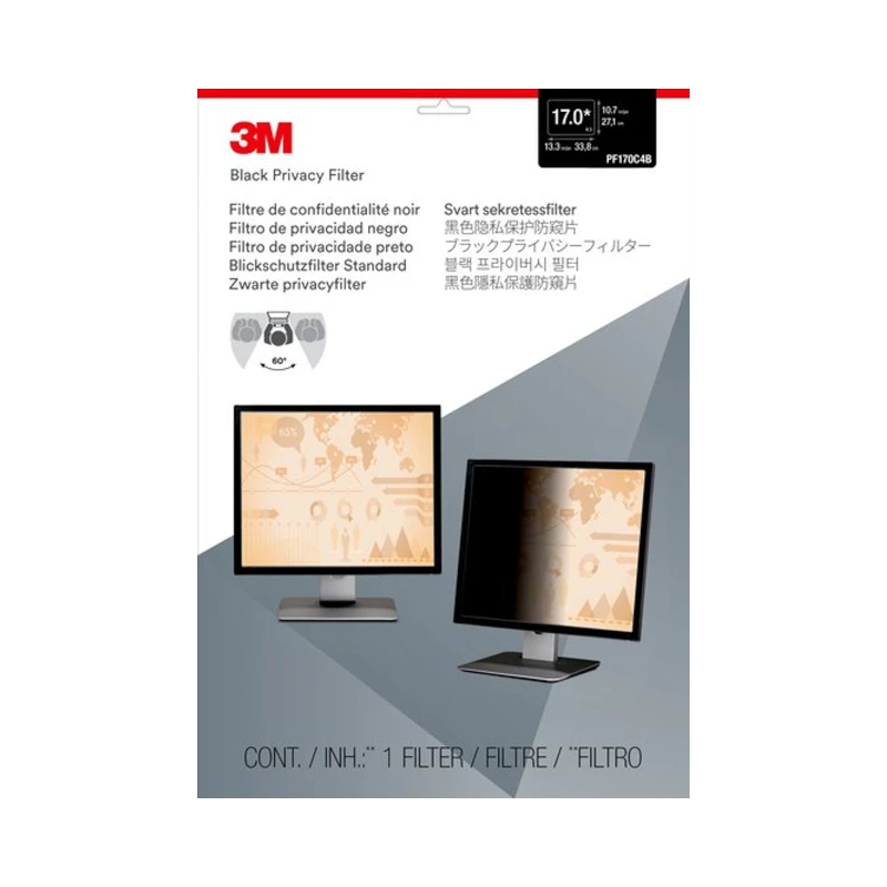 3M Privacy Filter for 17" Standard Monitor — Being Shipped