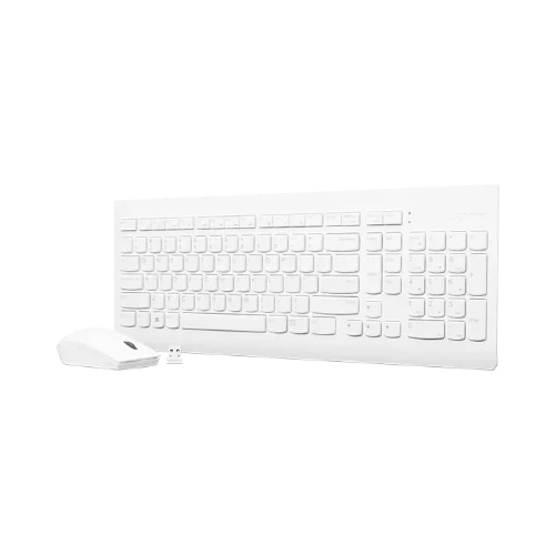 Lenovo 510 Wireless Keyboard & Mouse Combo (White) — Being Shipped