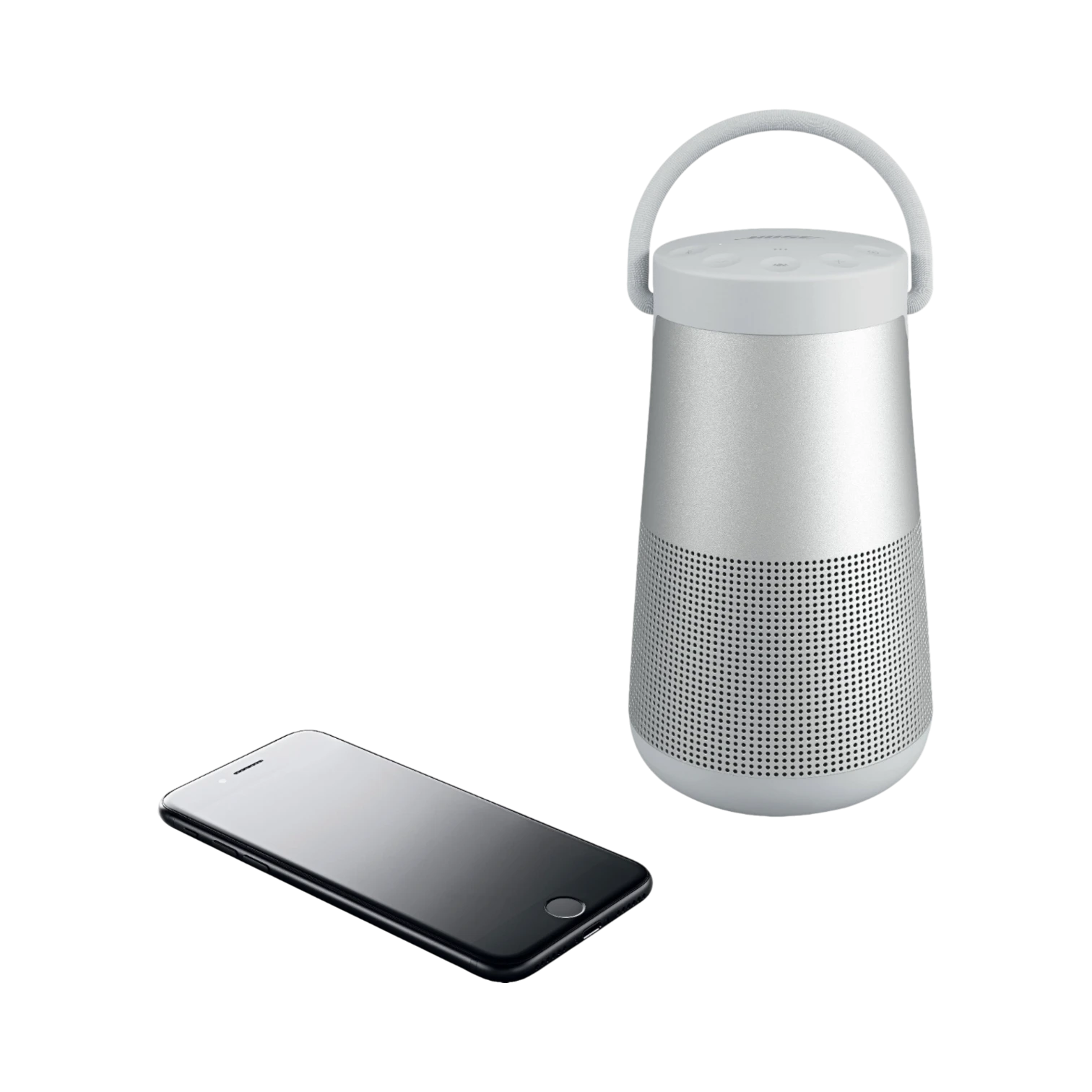 Bose SoundLink Revolve+ II Bluetooth Speaker (Luxe Silver) — Being Shipped