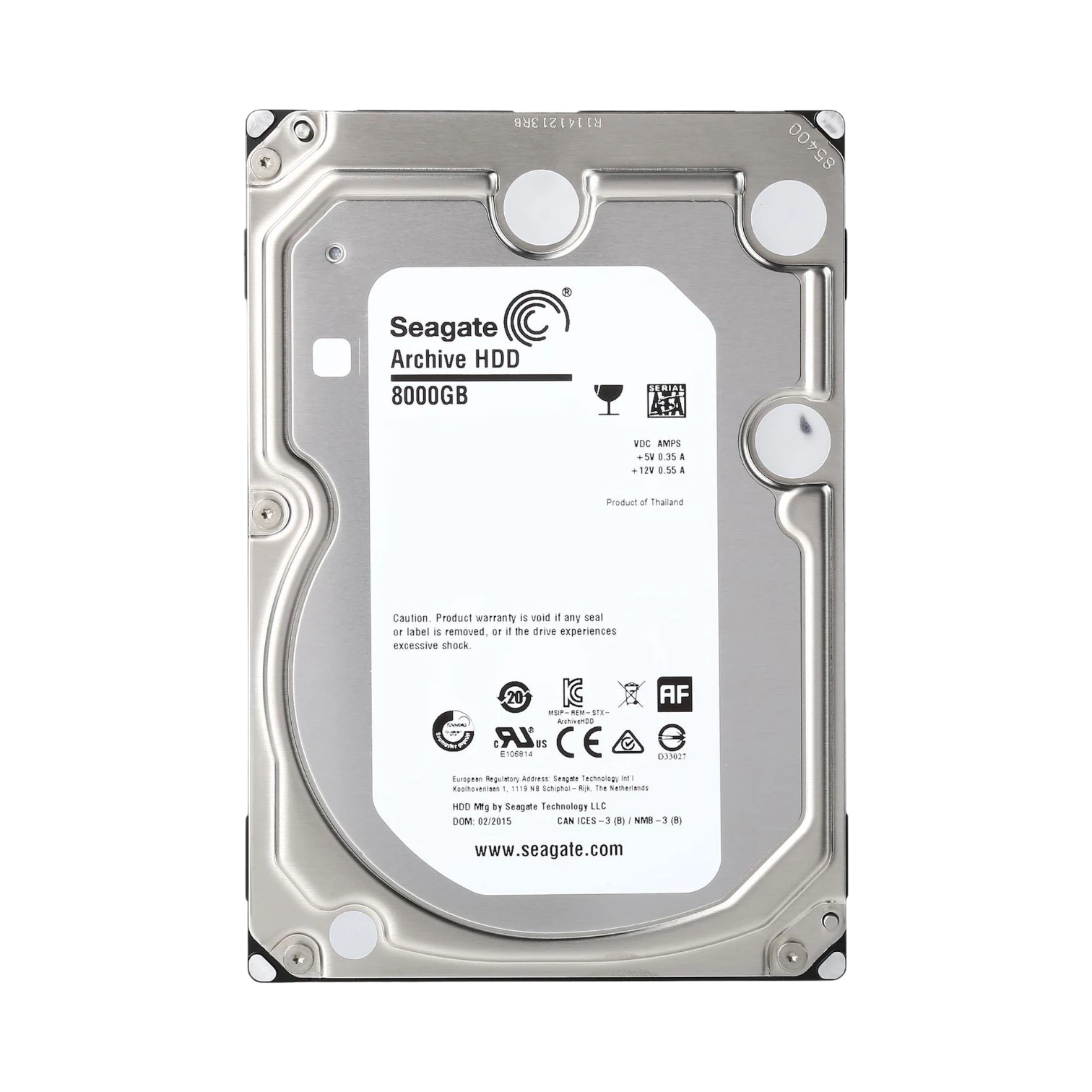 Seagate Archive 8TB 3.5" SATA III 128MB Cache HDD — Being Shipped