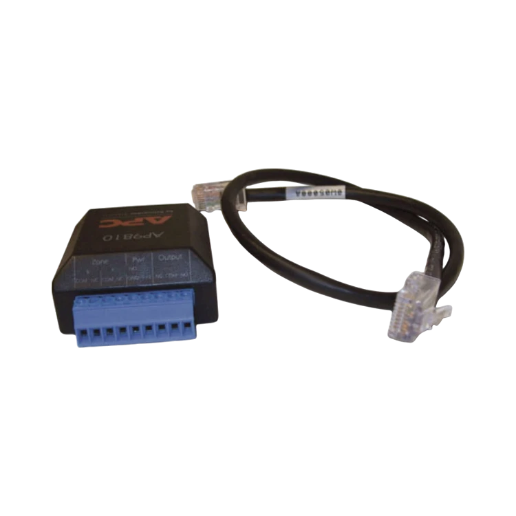 APC Dry Contact I/O Accessory for UPS Management — Being Shipped