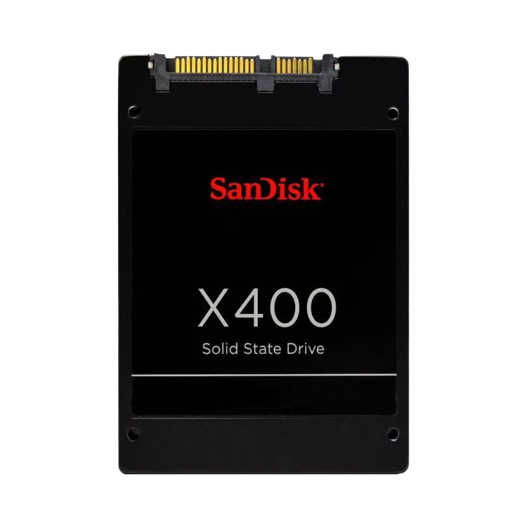 SanDisk X400 128GB 2.5" SATA Internal SSD — Being Shipped