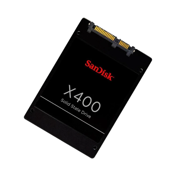 SanDisk X400 128GB 2.5" SATA Internal SSD — Being Shipped